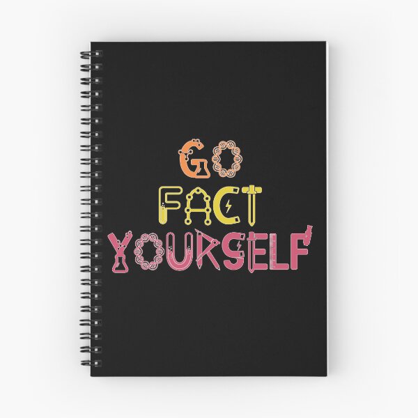 Item preview, Go Fact Yourself Science designed and sold by ArteLena.