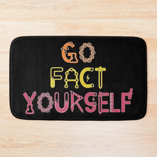 Item preview, Go Fact Yourself Science designed and sold by ArteLena.
