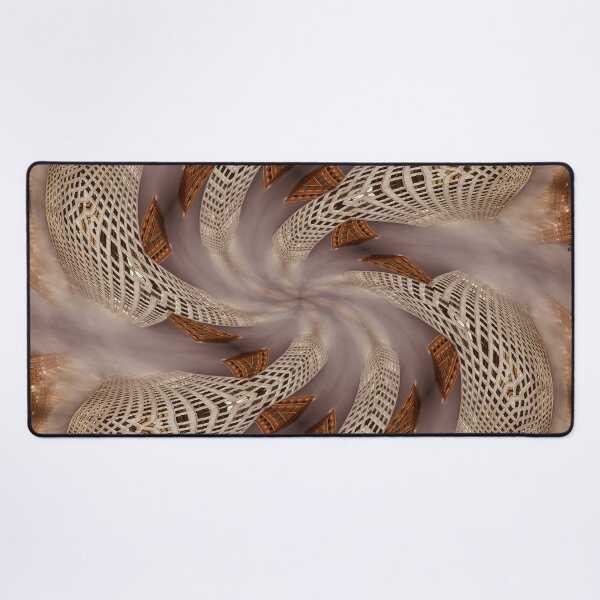 Item preview, Skyscraper – Winding kaleidoscopic structure / Swiss Artwork Photography designed and sold by Raphael Wolf.
