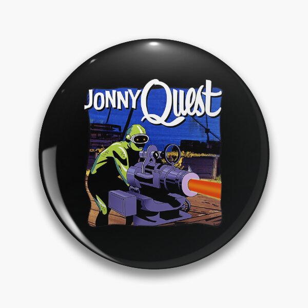Item preview, Tribute To The Orginal Jonny Quest 60s Cartoon designed and sold by geltorrange.