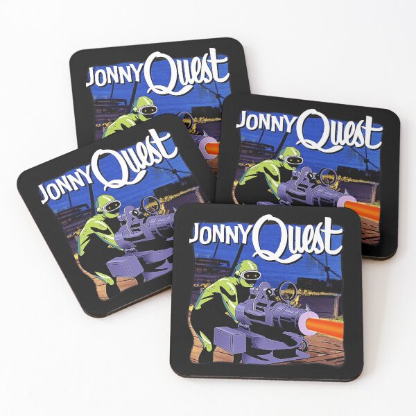 Item preview, Tribute To The Orginal Jonny Quest 60s Cartoon designed and sold by geltorrange.