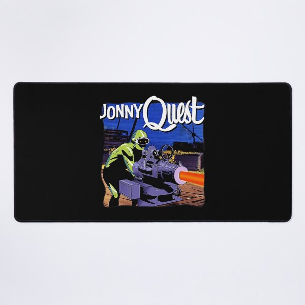 Artikelvorschau, Hommage an den originalen Jonny Quest Cartoon aus den 60er Jahren entworfen und verkauft von geltorrange.