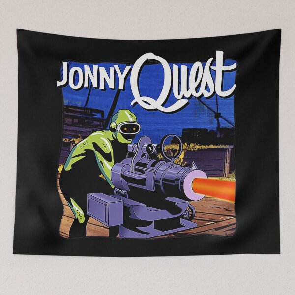 Item preview, Tribute To The Orginal Jonny Quest 60s Cartoon designed and sold by geltorrange.