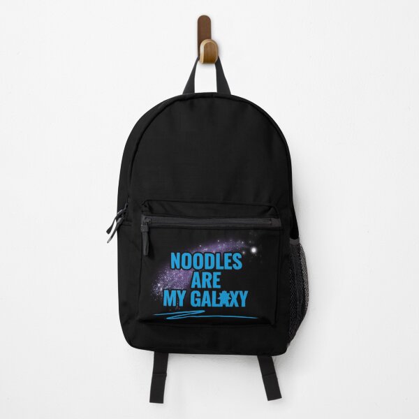 Item preview, Noodles Are My Galaxy Funny Food Pun designed and sold by Oommen Studio .