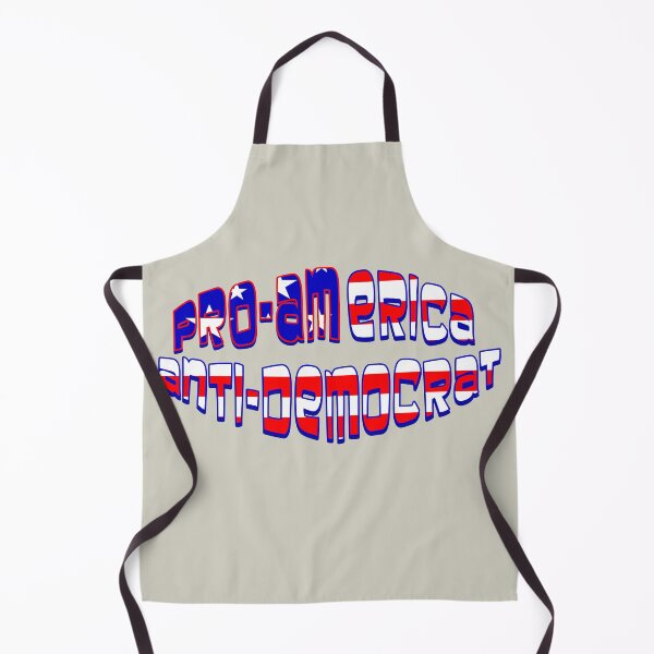 Item preview, PRO AMERICA ANTI DEMOCRAT Red, White, Blue Stars n Stripes designed and sold by carolina1.