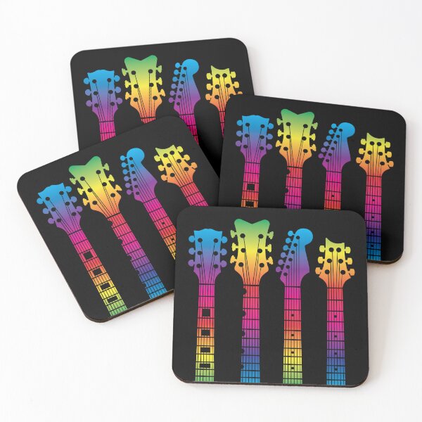 Item preview, Many Musical Guitar Heads Items designed and sold by Billers Art.
