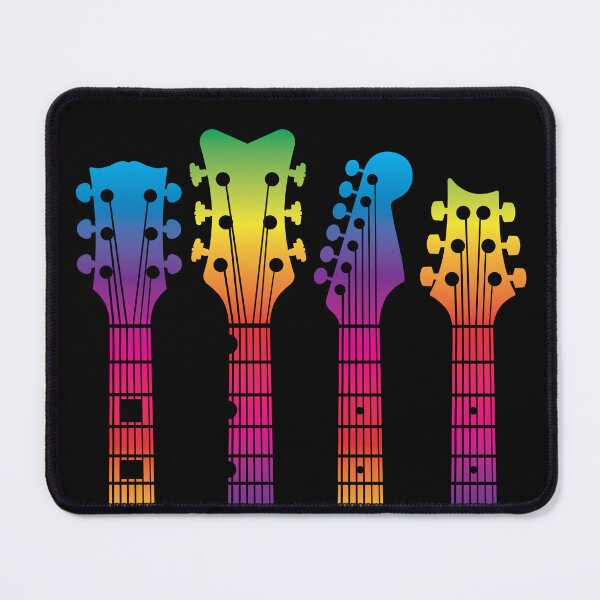 Item preview, Many Musical Guitar Heads Items designed and sold by Billers Art.