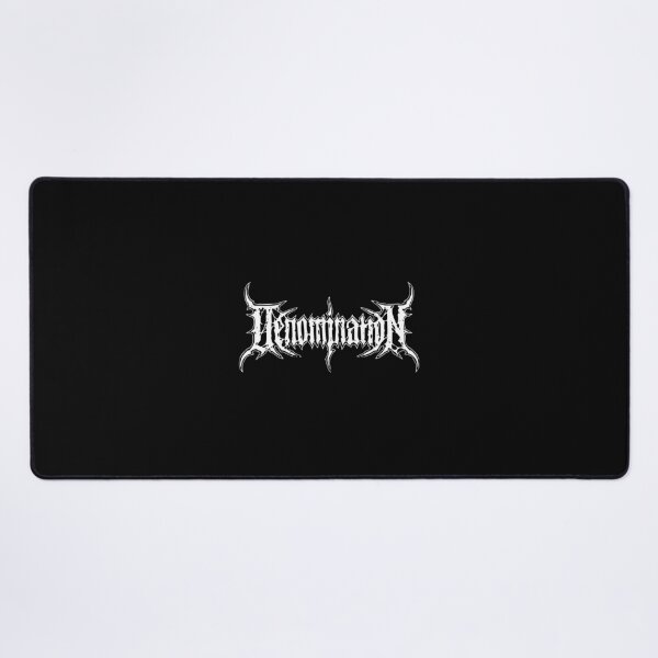 Item preview, Denomination (Band) HD Logo designed and sold by KPopverse2.