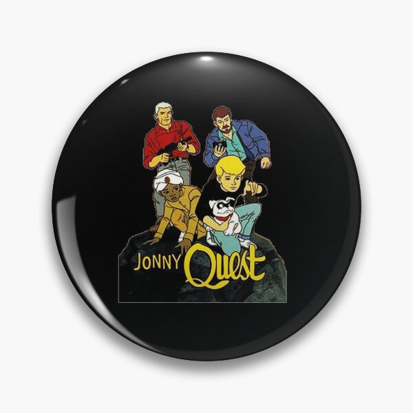 Item preview, The Real Adventures Of Jonny Quest Sticker designed and sold by geltorrange.