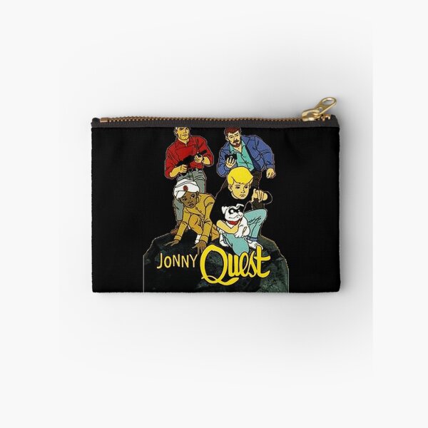 Item preview, The Real Adventures Of Jonny Quest Sticker designed and sold by geltorrange.