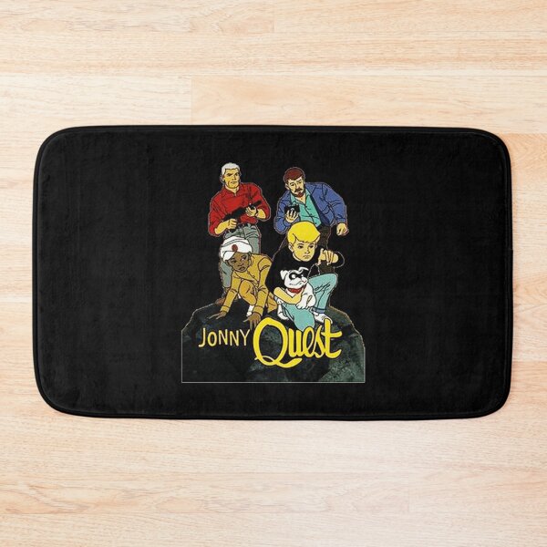 Item preview, The Real Adventures Of Jonny Quest Sticker designed and sold by geltorrange.