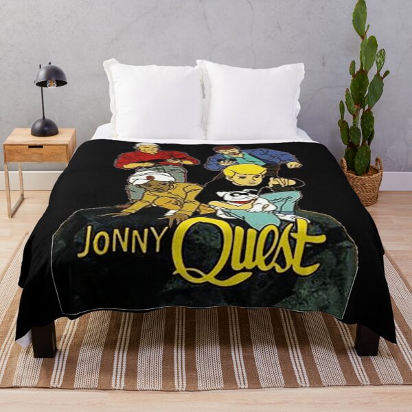Item preview, The Real Adventures Of Jonny Quest Sticker designed and sold by geltorrange.