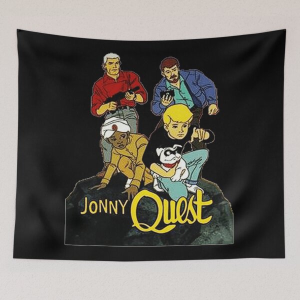 Item preview, The Real Adventures Of Jonny Quest Sticker designed and sold by geltorrange.