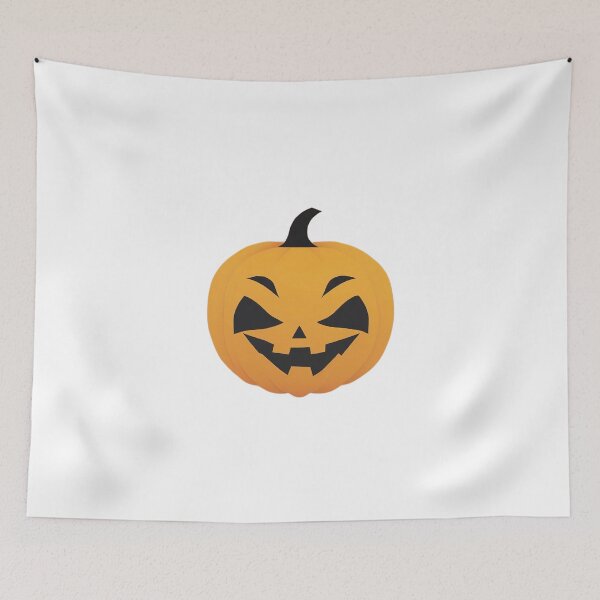 Item preview, Scary Pumpkin Face | Halloween Carved Pumpkin Jack O Lantern designed and sold by ArcticPastel.