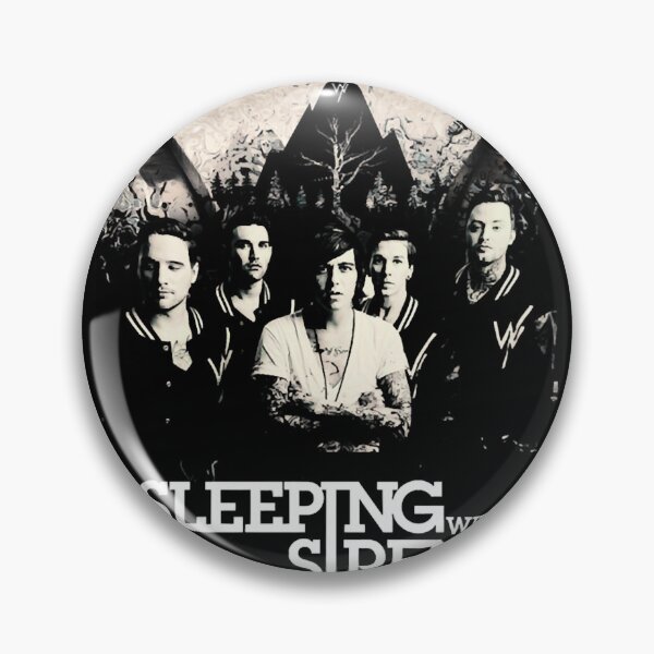 Item preview, sleeping with sirens designed and sold by krummgohn.
