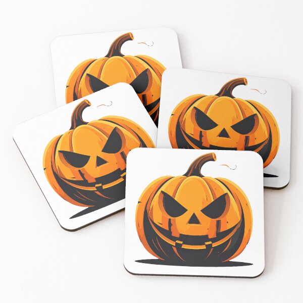 Item preview, Scary Black Pumpkin Face | Halloween Carved Pumpkin Jack O Lantern designed and sold by ArcticPastel.