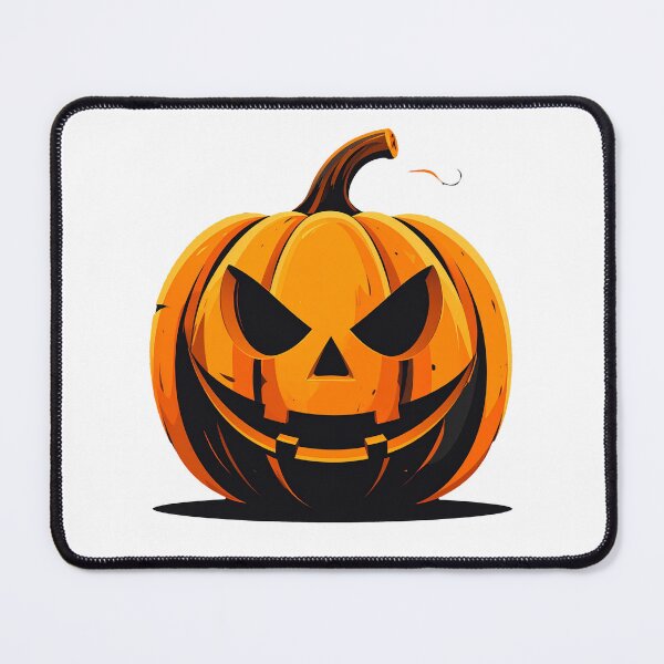 Item preview, Scary Black Pumpkin Face | Halloween Carved Pumpkin Jack O Lantern designed and sold by ArcticPastel.