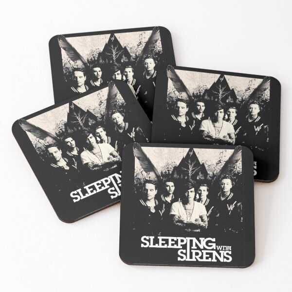 Item preview, sleeping with sirens designed and sold by krummgohn.