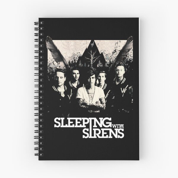Item preview, sleeping with sirens designed and sold by krummgohn.