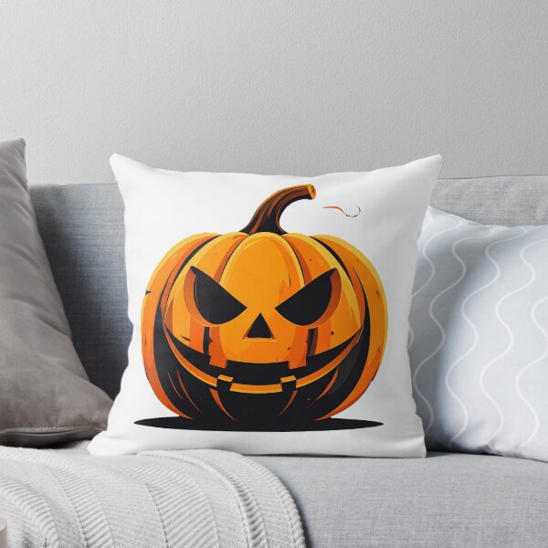 Item preview, Scary Black Pumpkin Face | Halloween Carved Pumpkin Jack O Lantern designed and sold by ArcticPastel.