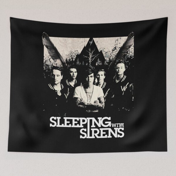Item preview, sleeping with sirens designed and sold by krummgohn.