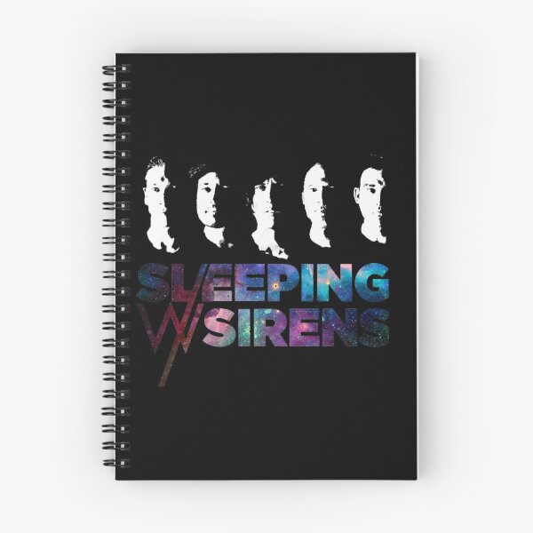 Item preview, sleeping with sirens designed and sold by krummgohn.