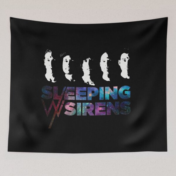 Item preview, sleeping with sirens designed and sold by krummgohn.