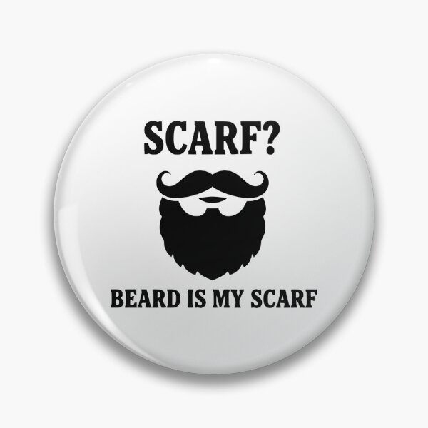 Item preview, Funny Beard is My Scarf - Bearded Man Gift - Winter Beard Humor designed and sold by Kubala.