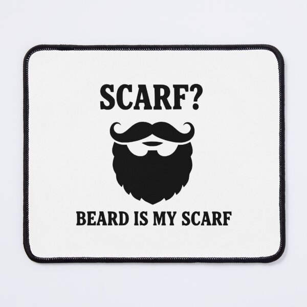 Item preview, Funny Beard is My Scarf - Bearded Man Gift - Winter Beard Humor designed and sold by Kubala.