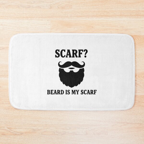 Item preview, Funny Beard is My Scarf - Bearded Man Gift - Winter Beard Humor designed and sold by Kubala.