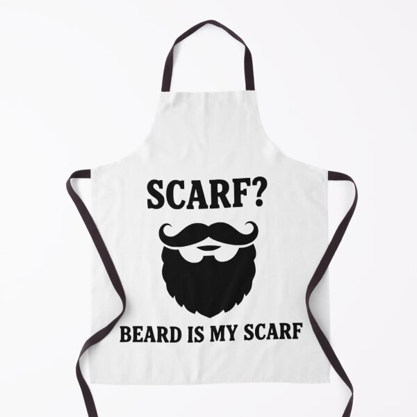Item preview, Funny Beard is My Scarf - Bearded Man Gift - Winter Beard Humor designed and sold by Kubala.