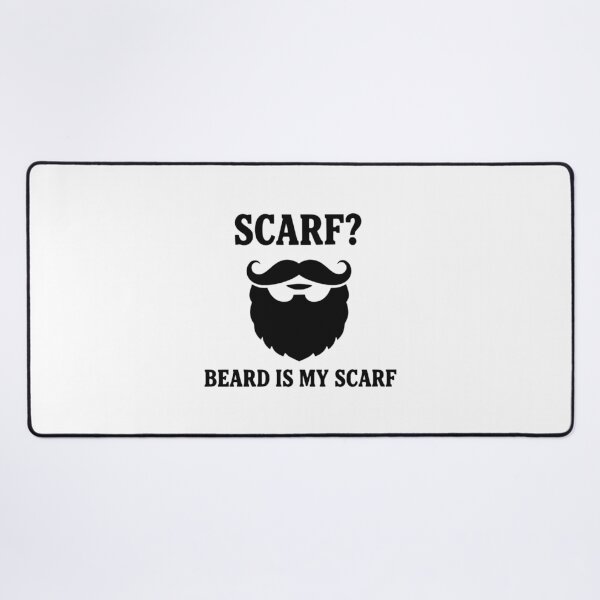Item preview, Funny Beard is My Scarf - Bearded Man Gift - Winter Beard Humor designed and sold by Kubala.
