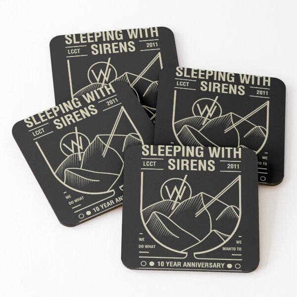 Item preview, sleeping with sirens designed and sold by krummgohn.