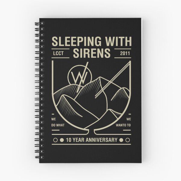 Item preview, sleeping with sirens designed and sold by krummgohn.