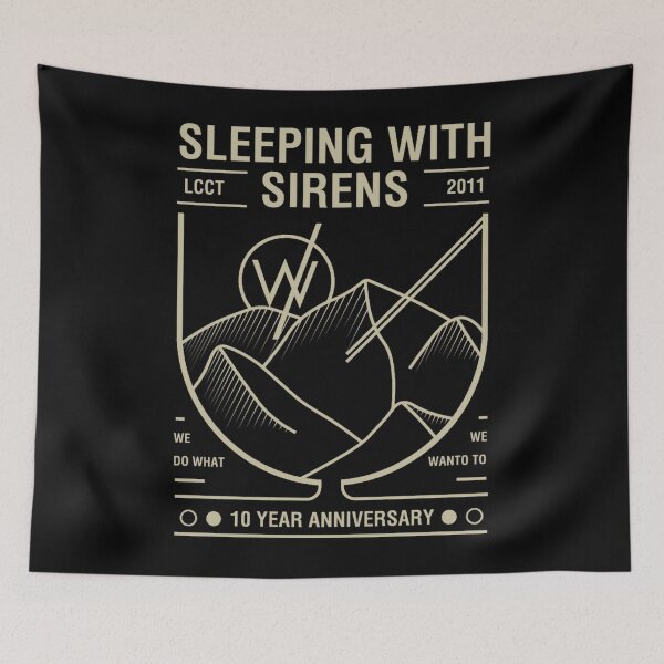 Item preview, sleeping with sirens designed and sold by krummgohn.