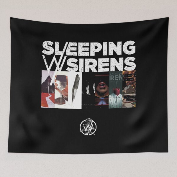 Item preview, sleeping with sirens designed and sold by krummgohn.