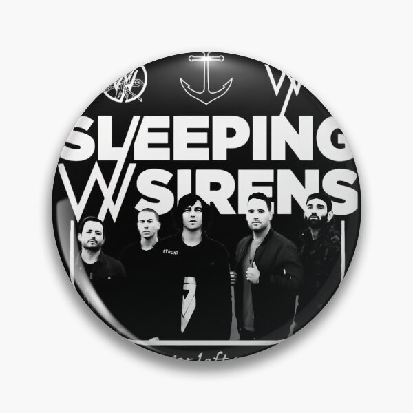 Item preview, sleeping with sirens designed and sold by krummgohn.