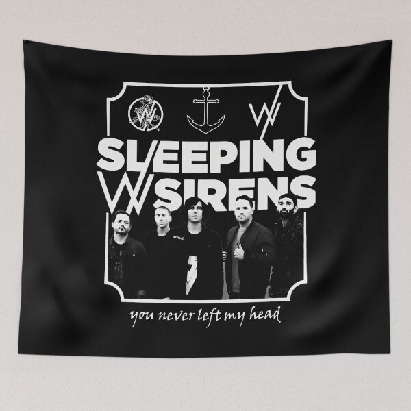 Item preview, sleeping with sirens designed and sold by krummgohn.