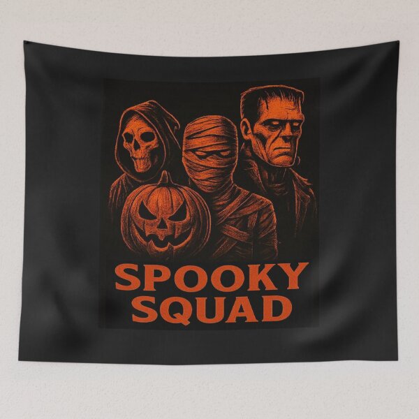 Item preview, Spooky Squad designed and sold by GraphicoGear.