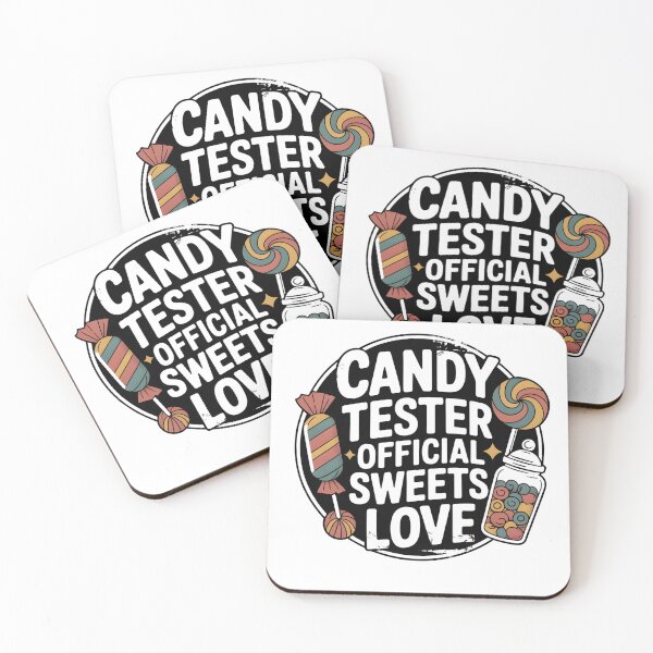 Item preview, Candy Tester Official Sweets Love designed and sold by Naitsebas.