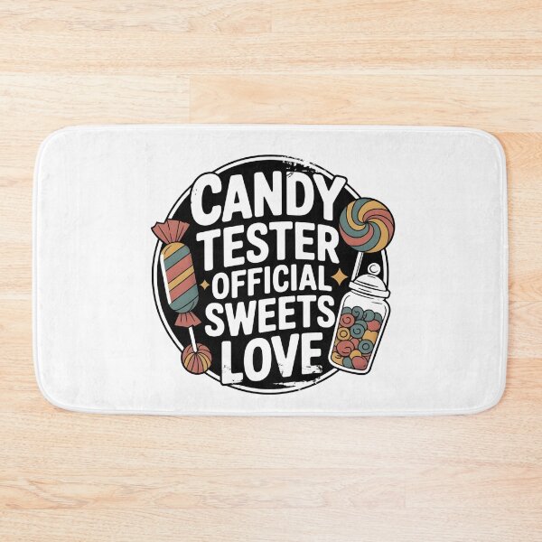 Item preview, Candy Tester Official Sweets Love designed and sold by Naitsebas.