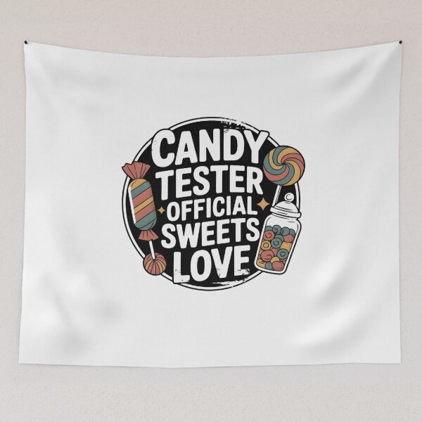 Item preview, Candy Tester Official Sweets Love designed and sold by Naitsebas.