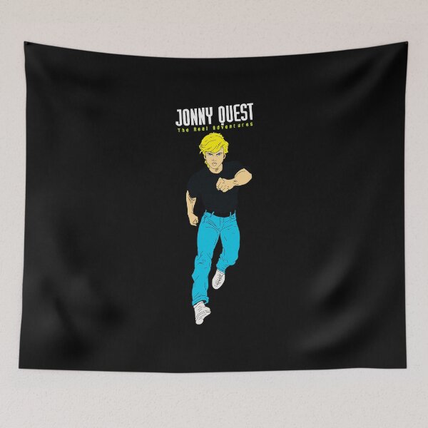 Item preview, The Real Adventures Of Jonny Quest  designed and sold by geltorrange.