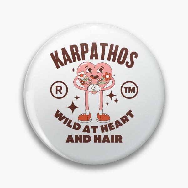 Item preview, Karpathos: wild at heart and hair (Karpathos Greece) designed and sold by Peerless-Prime.