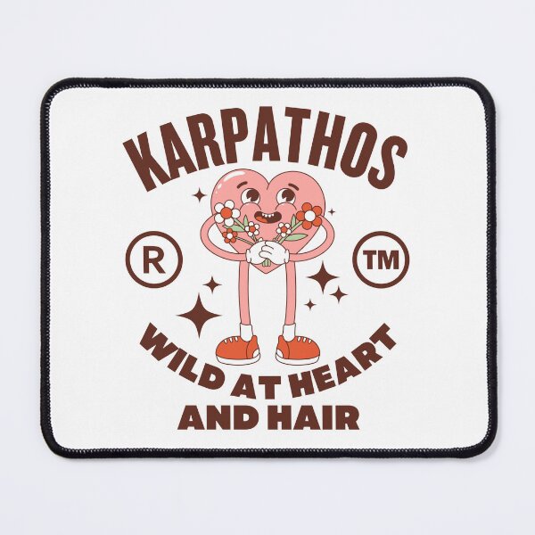 Item preview, Karpathos: wild at heart and hair (Karpathos Greece) designed and sold by Peerless-Prime.