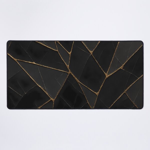 Item preview, Dark Metallic Shattered Glass – Elegant Abstract Design designed and sold by mhose3.
