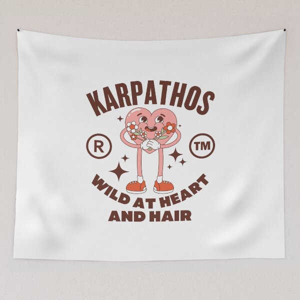 Item preview, Karpathos: wild at heart and hair (Karpathos Greece) designed and sold by Peerless-Prime.