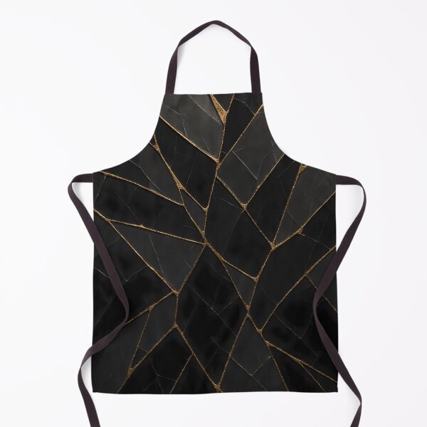 Item preview, Dark Metallic Shattered Glass – Elegant Abstract Design designed and sold by mhose3.