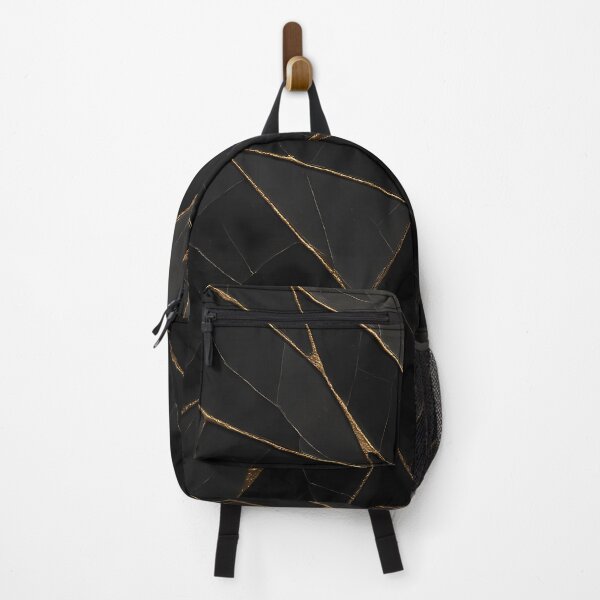 Item preview, Dark Metallic Shattered Glass – Elegant Abstract Design designed and sold by mhose3.