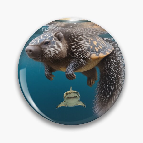 Item preview, Aquaquill: Shark Proof Shell designed and sold by OldDogNewDawn.